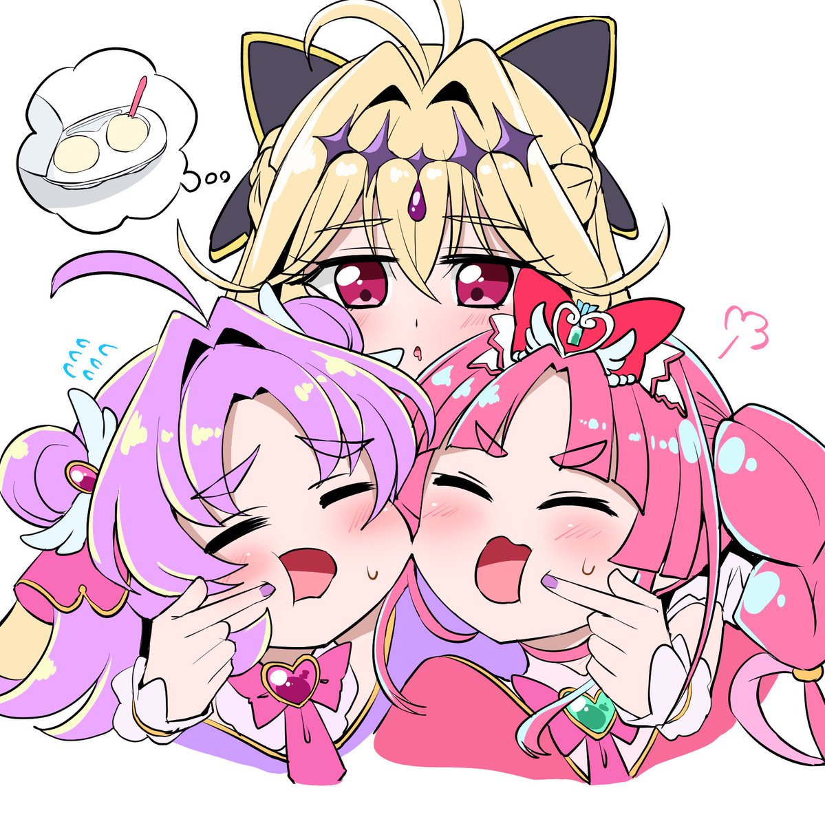 恐怖!我欲のままにプリキュアの柔肌を狙う悪の幹部!! 