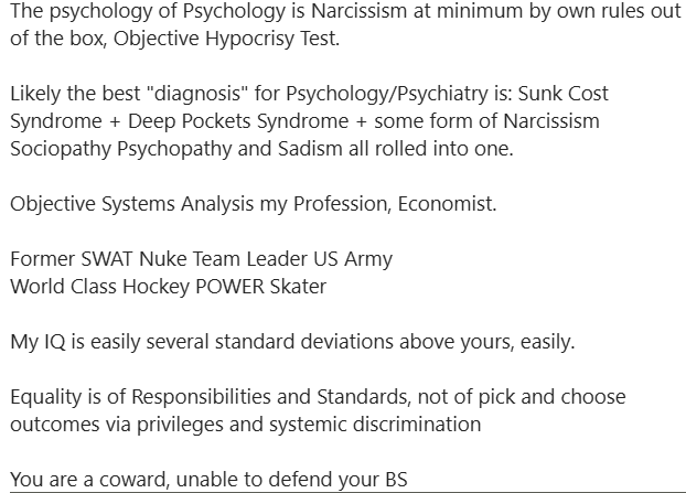 3dancingfeet's tweet photo. Dear "Frak Please" stop spamming my work email just because I blocked your rudeness. Ta.
Stalking me online is really not a good look: "You are a coward, unable to defend your BS".
I've had it several times from other blokes before you too 🥱
#CleanUpX #Spammer @twitter https://t.co/o4UU0g6pFW