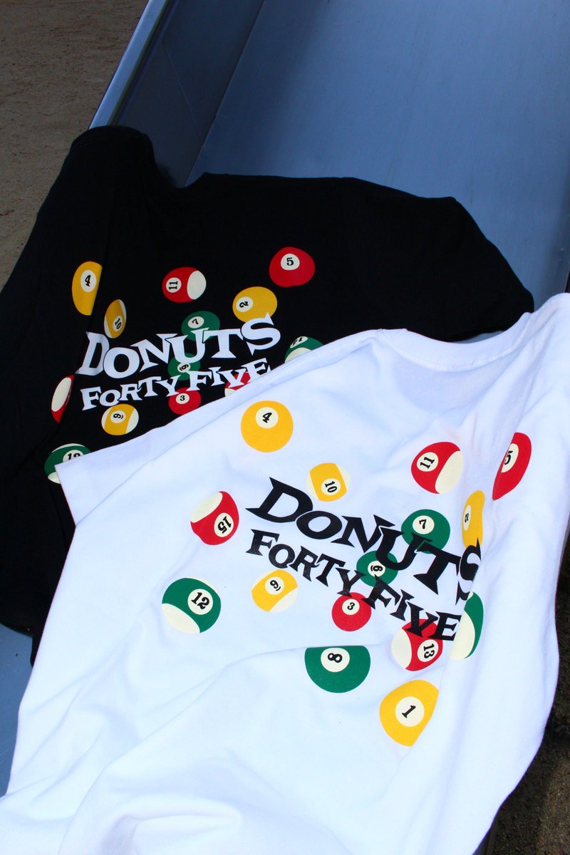 ESP_TRICKSTAR's tweet photo. DONUTS45
2026 SPRING&amp;SUMMER

NEW ARRIVAL🎱💥

https://t.co/tcaX4AAGKK https://t.co/8WSHjpUI9Z