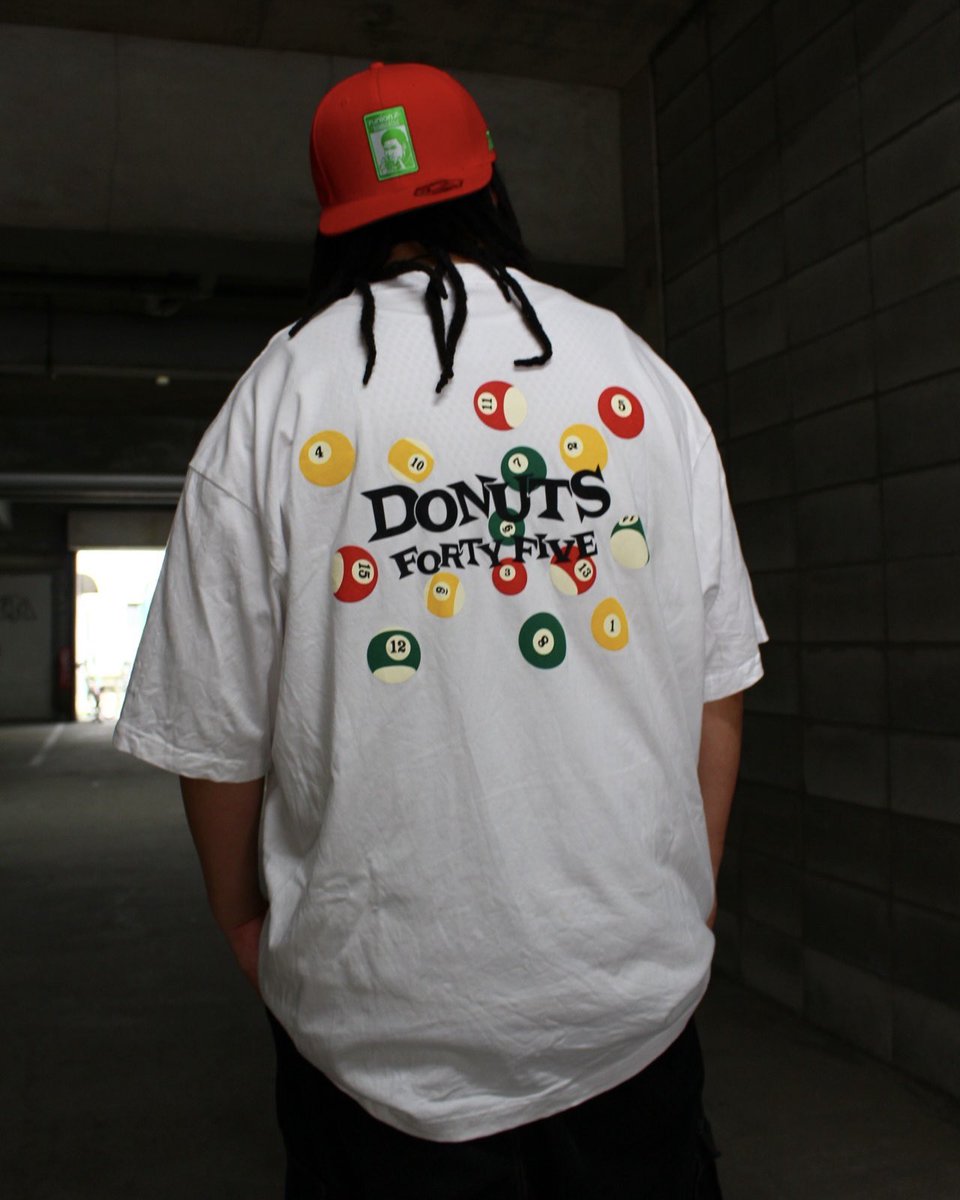 ESP_TRICKSTAR's tweet photo. DONUTS45
2026 SPRING&amp;SUMMER

NEW ARRIVAL🎱💥

https://t.co/tcaX4AAGKK https://t.co/8WSHjpUI9Z