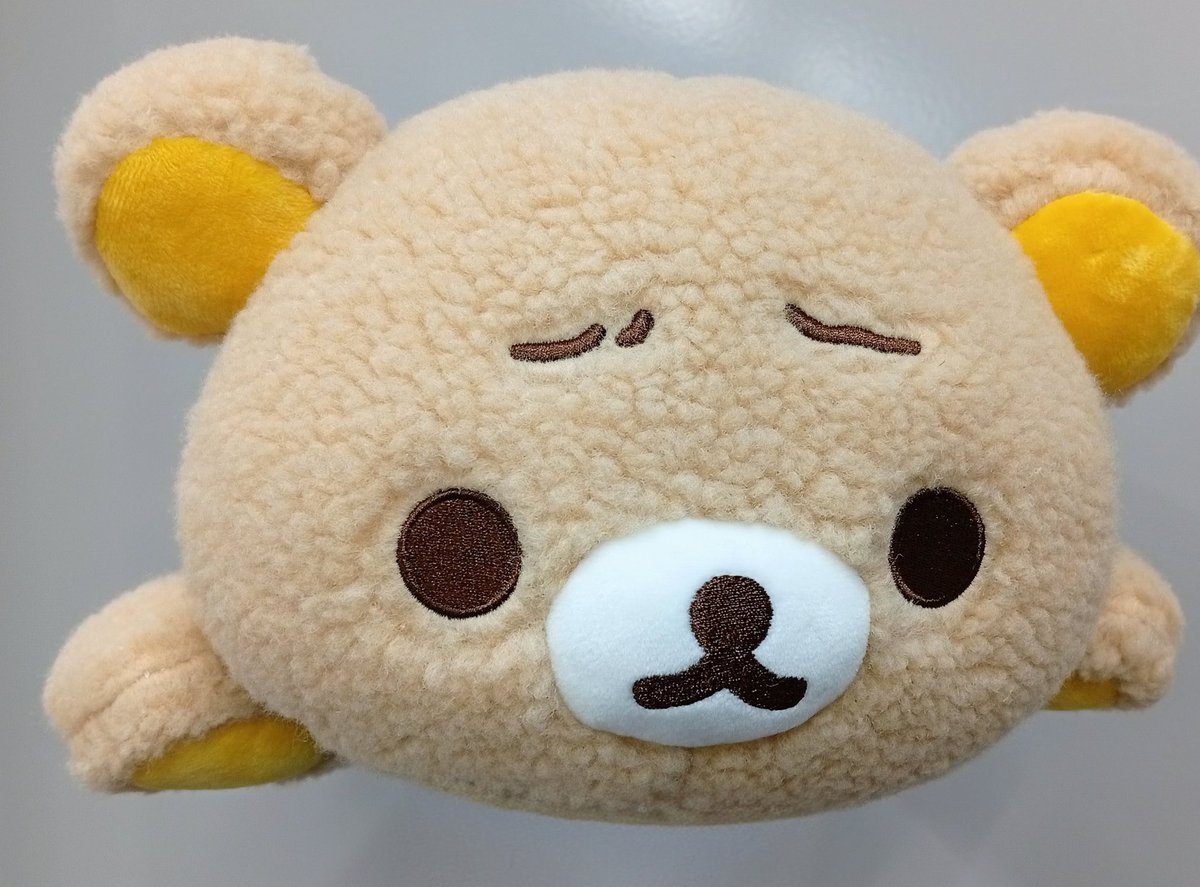 入荷情報】 『#リラックマ』 リラックマストア限定 ぬいぐるみM
