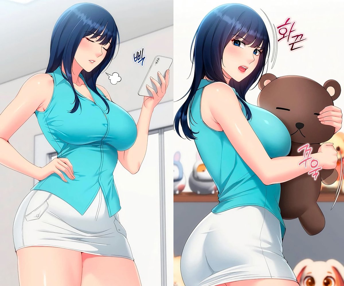OK-Doujin โดจิน มังฮวาแปลไทย tweet media