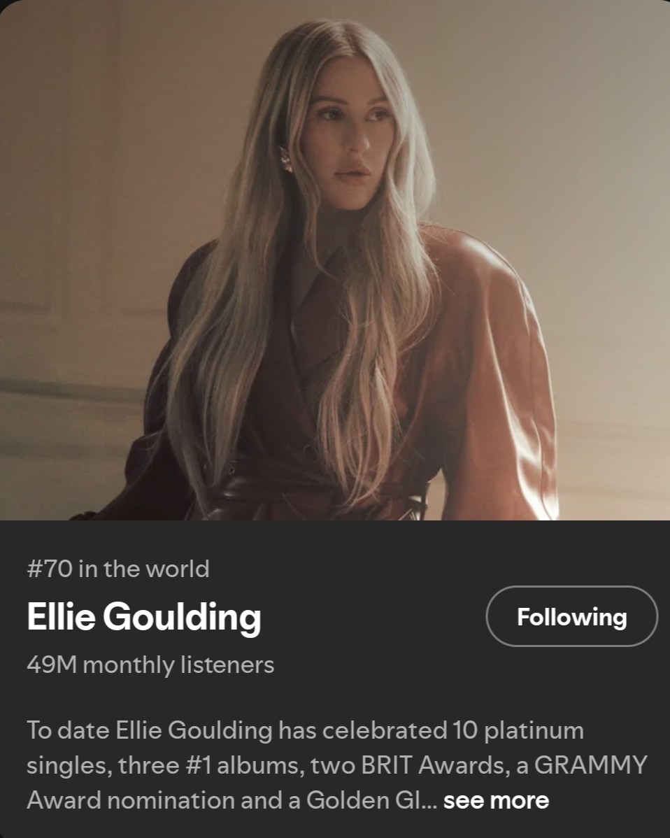 Anna ♡ &Ellie Goulding News tweet media