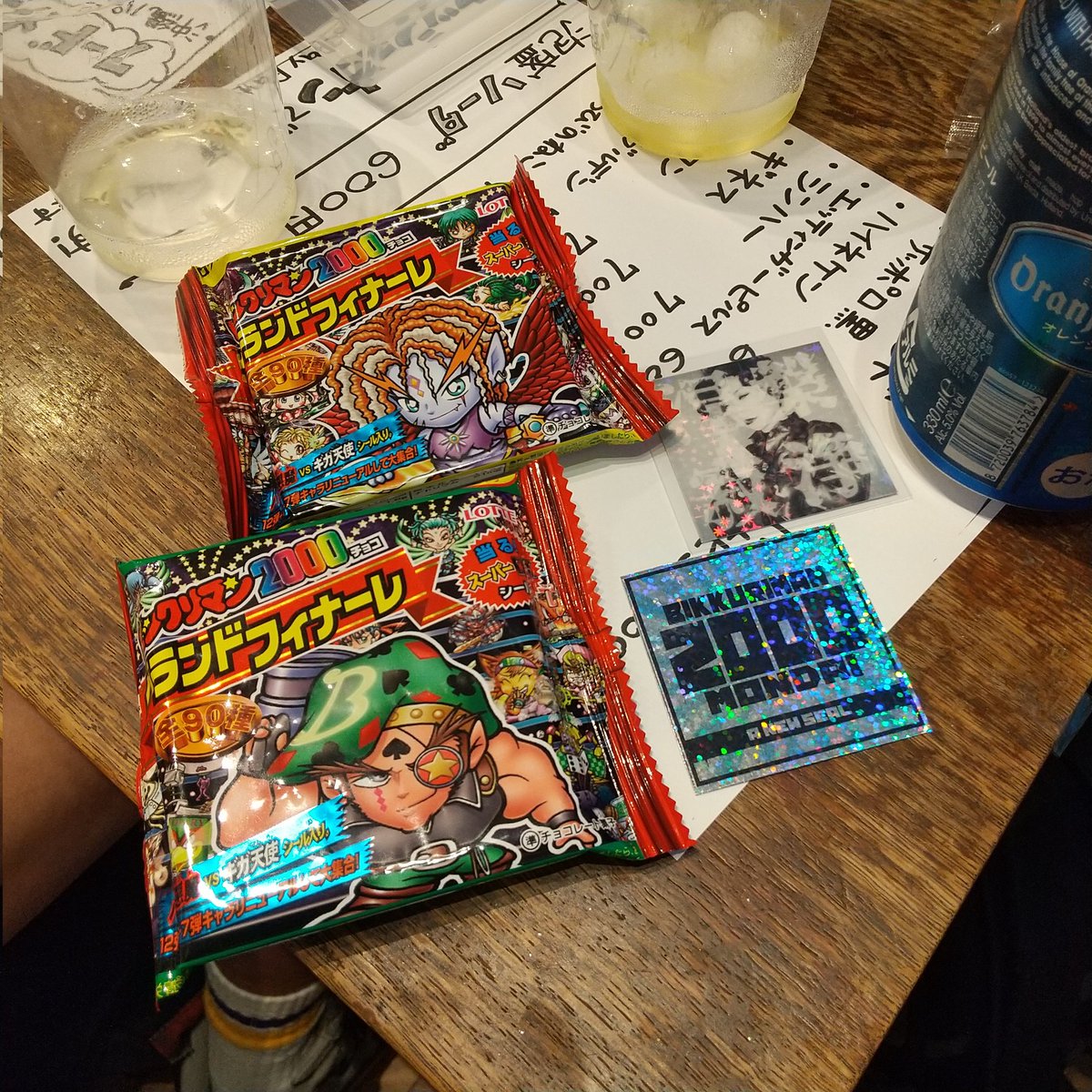 激レアMCBG ガラ当たり　パッチ 高田馬場で UNさんとｼｰﾙｺﾚｸﾀｰの皆さん、盛り上がっています
