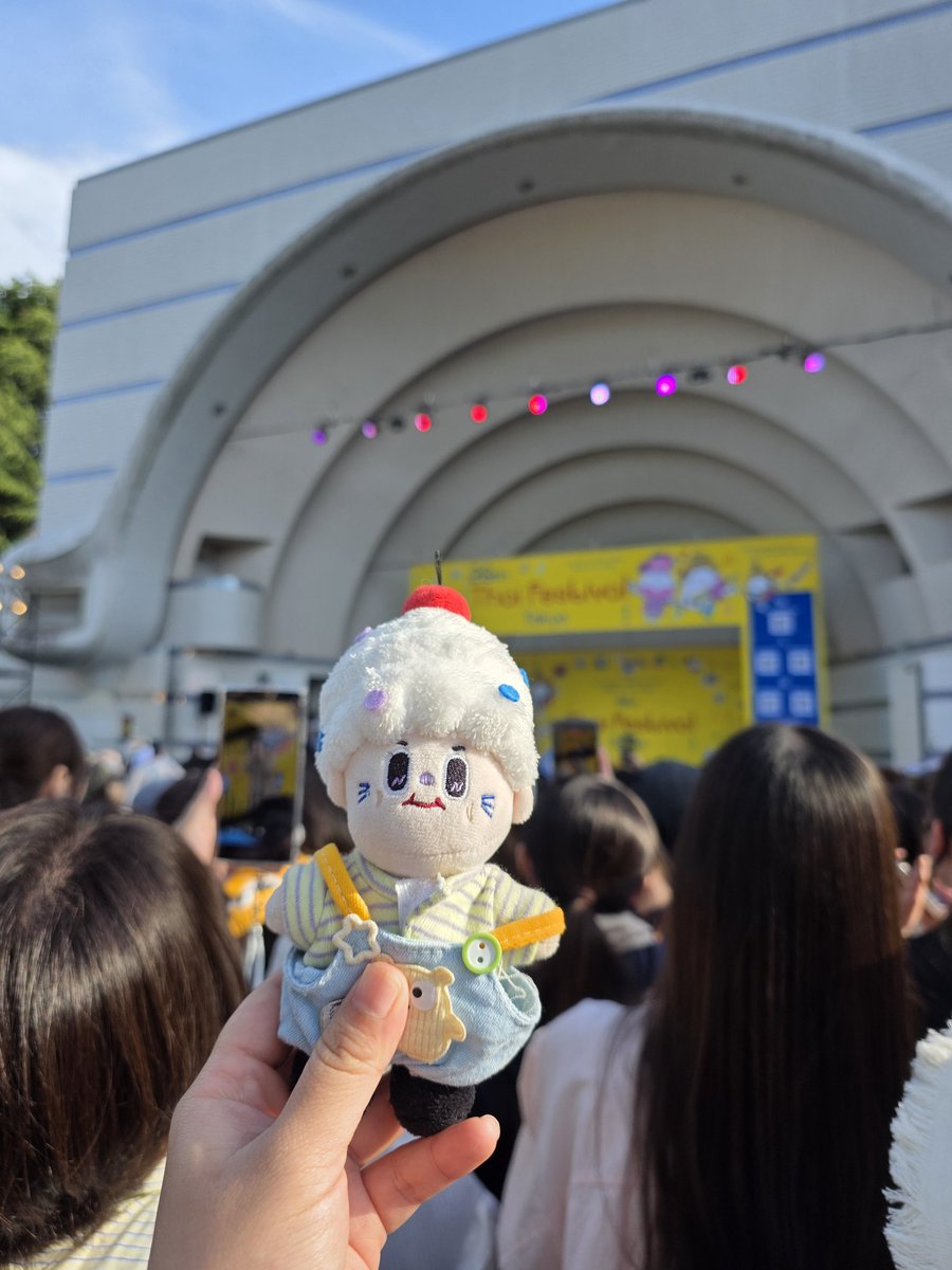 เน้ครอเจอป๊าละคับ 

#ThaiFestTokyo2026
#ThaiFestivalTokyo2026xNANON
#mynameisnanon