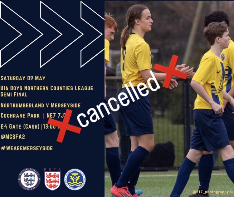 Merseyside County Schools’ FA tweet media