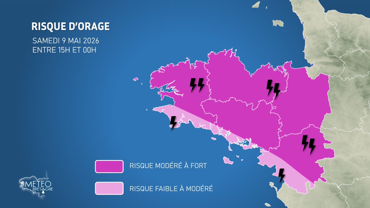Météo Bretagne tweet media