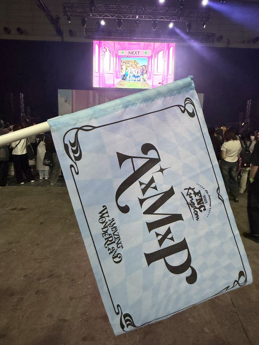 楽しみ🩵

#KCON #KCONJAPAN2026 #AwMwP