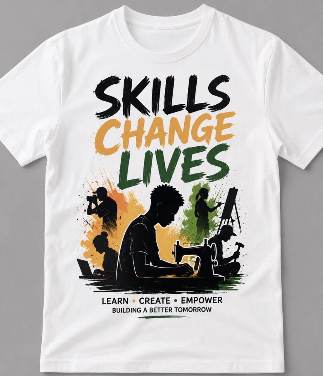 paul_kasango's tweet photo. From simple ideas to powerful designs — we offer manual and digital T-shirt printing services. Inbox us for orders, branding, and custom fashion printing https://t.co/hHg3vLk8tf