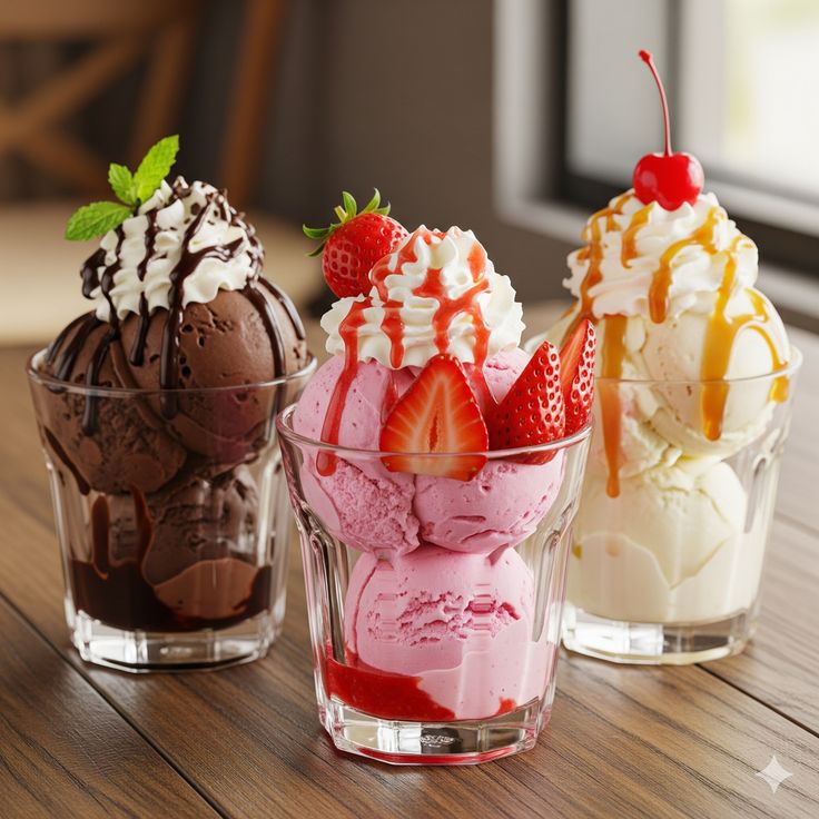 Which one is your favourite ice cream?