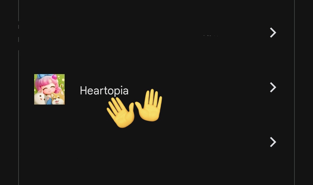 Buat cust heartopia ku yang lupa akunnya ketaut di email yang mana sedangkan di app hatonya gak muncul email mana yang udah kita tautin bisa pakai cara ini yaa.

1. Buka app Gmail
2. Pilih "kelola akun google anda"
3. Pilih "aplikasi &amp; layanan pihak ketiga"