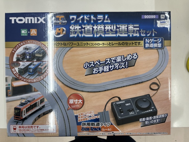 らむ様 鉄道模型】 TOMIX 90099 ワイドトラム鉄道模型運転セット タムタム価格