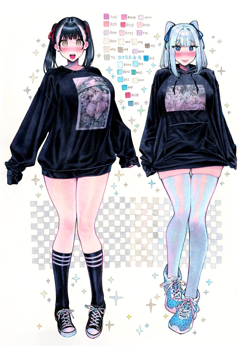 昼寝🔞原画展5/2〜6/7 tweet media