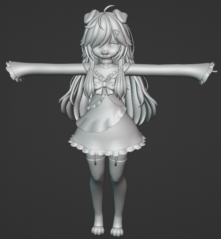 Gell ♡ 3d modeler tweet media