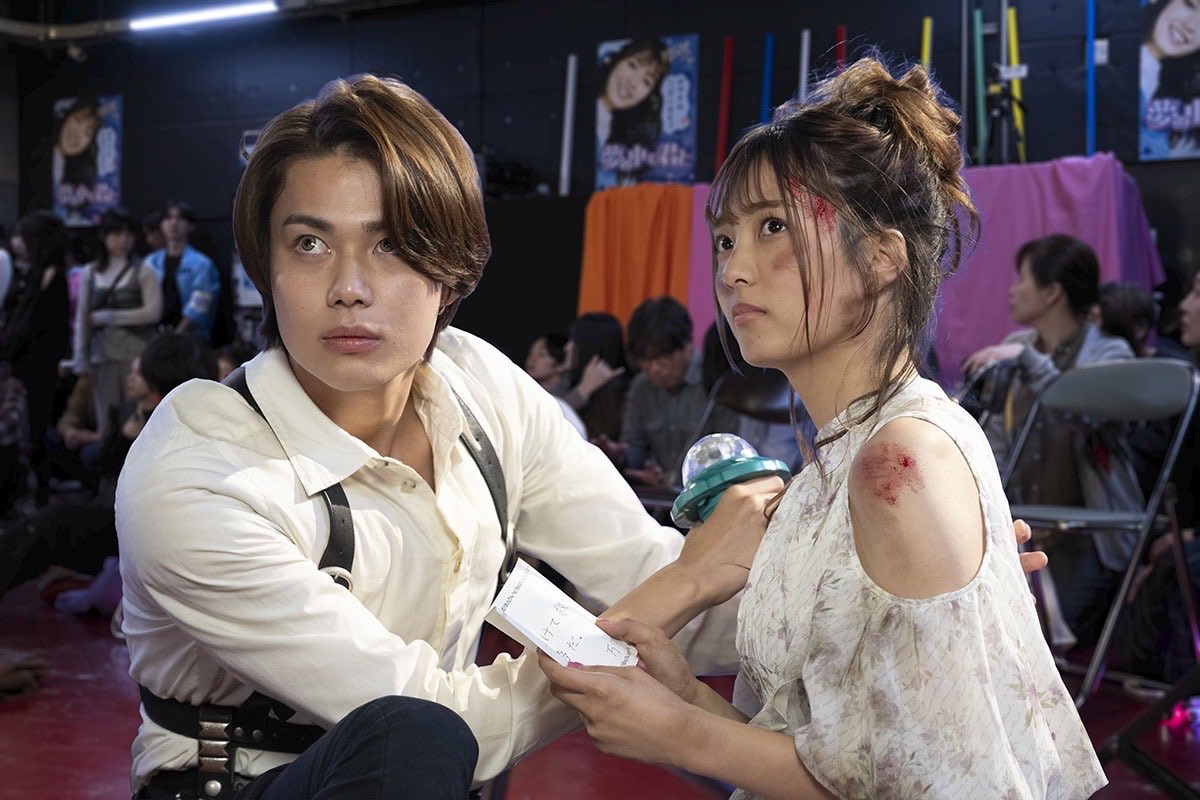 仮面ライダーゼッツ』 Next Mission Case 34 潜る ねむちゃん救出大