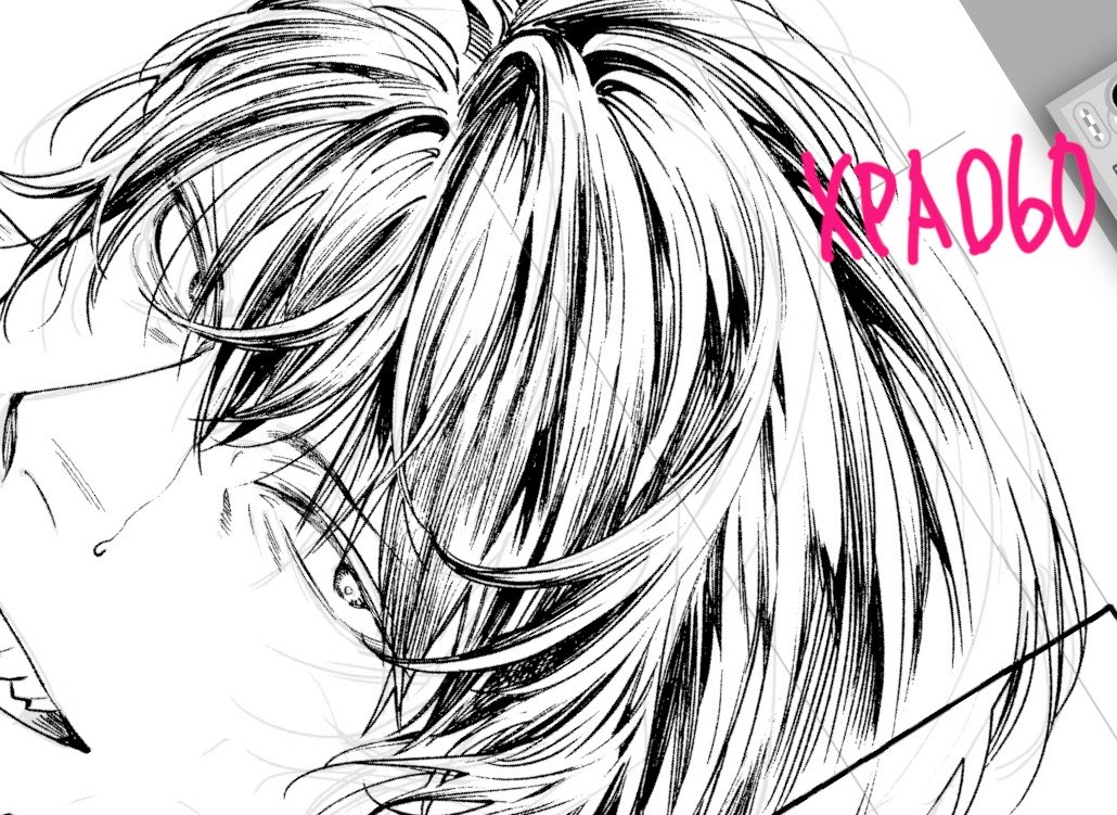 xp060's tweet photo. マネの髪描くのがたのしかったです(描き下ろしの一部) https://t.co/bLNgC1CTCk