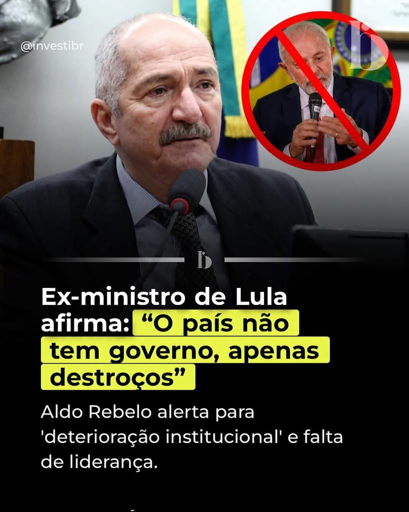Estamos sem governo, a deriva , desde 01/01/23