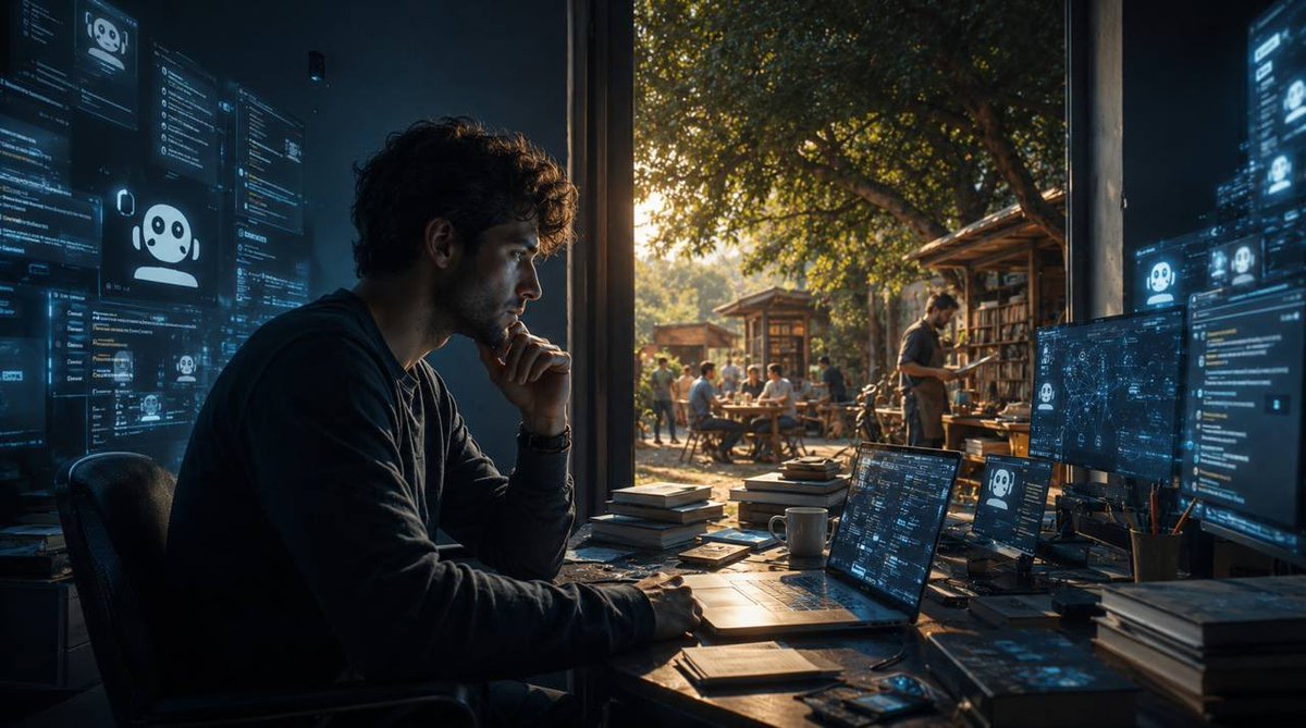 MIpiazzaFONTANA's tweet photo. IL PARADOSSO DELL’IA

Un recente sondaggio rivela un dato paradossale: sono le persone più adulte, più che i giovani, a mostrare maggiore interesse verso l’intelligenza artificiale…

Unisciti al canale
https://t.co/5zntPKmB87 https://t.co/uhYxY4KpmJ