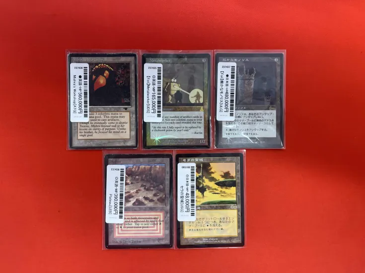 商品情報】 TC大阪ショーケースに新商品追加😆 【Foil】《金属細工師