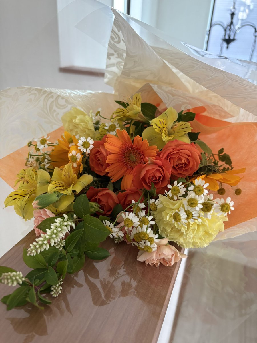 母の日でした💐