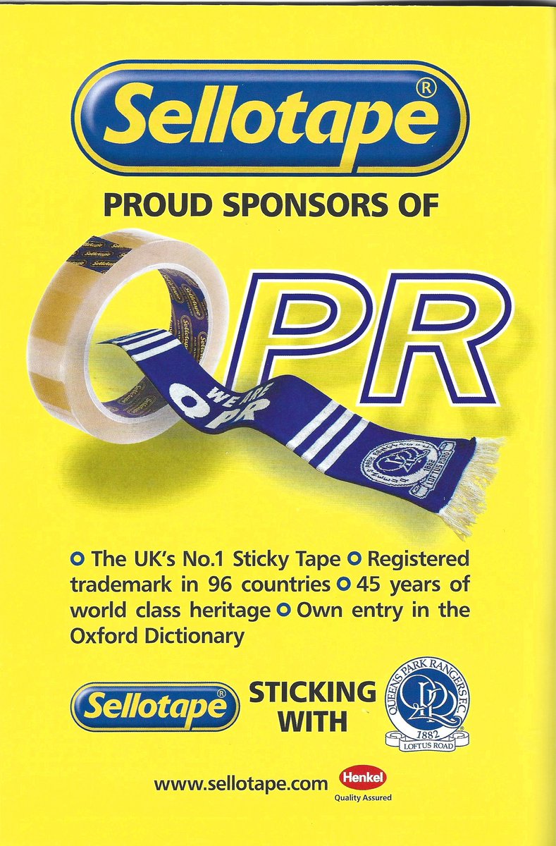 retroQPR's tweet photo. @SellotapeUK

#QPR 🔵⚪ https://t.co/mNGL1249OI