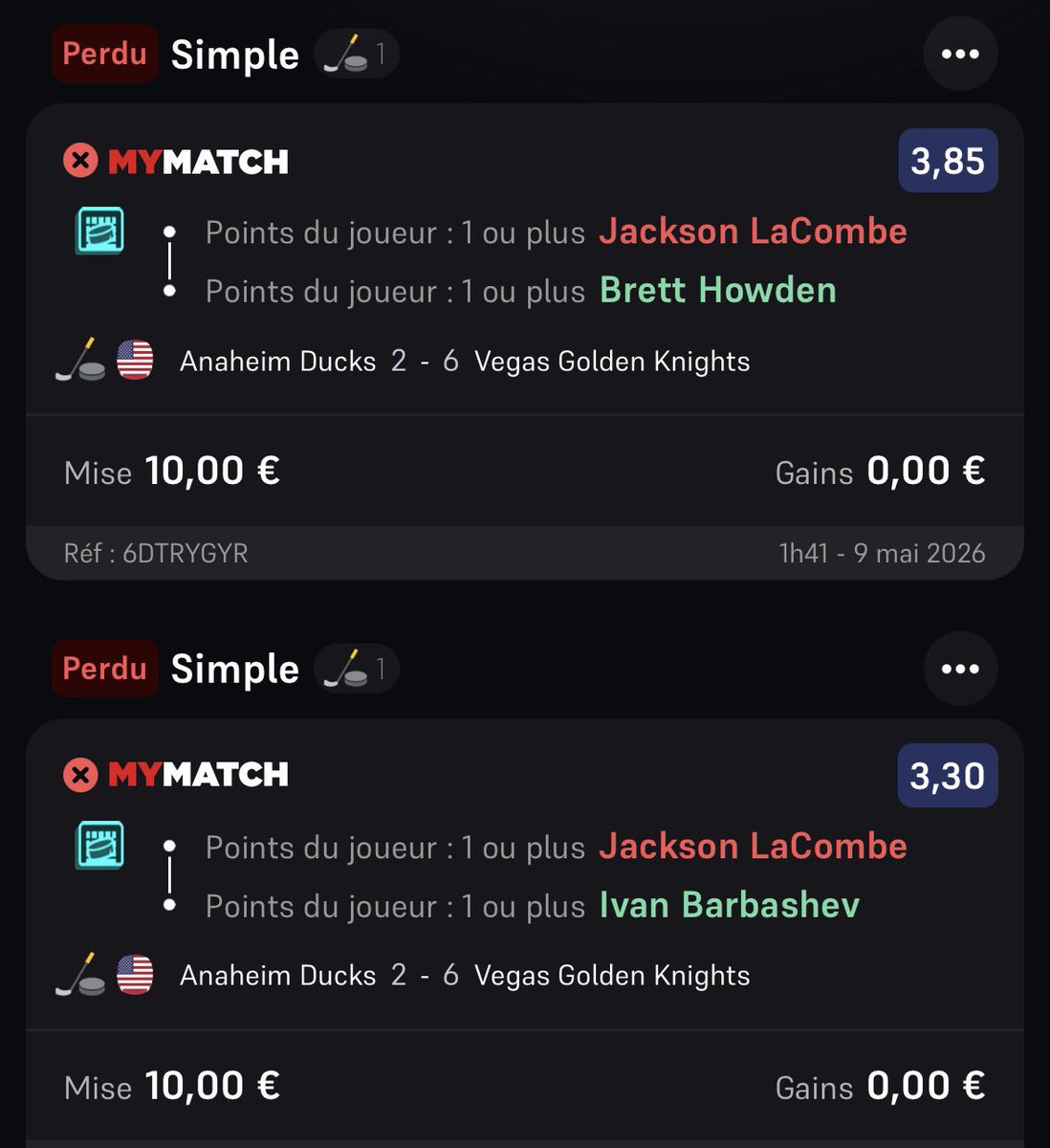 leMssif's tweet photo. @APMBetting Lacombe va bien te faire enculer sale merde tu met tlt ton point sauf la bizarrement espèce de trou d’balle https://t.co/ptczAOlbU0