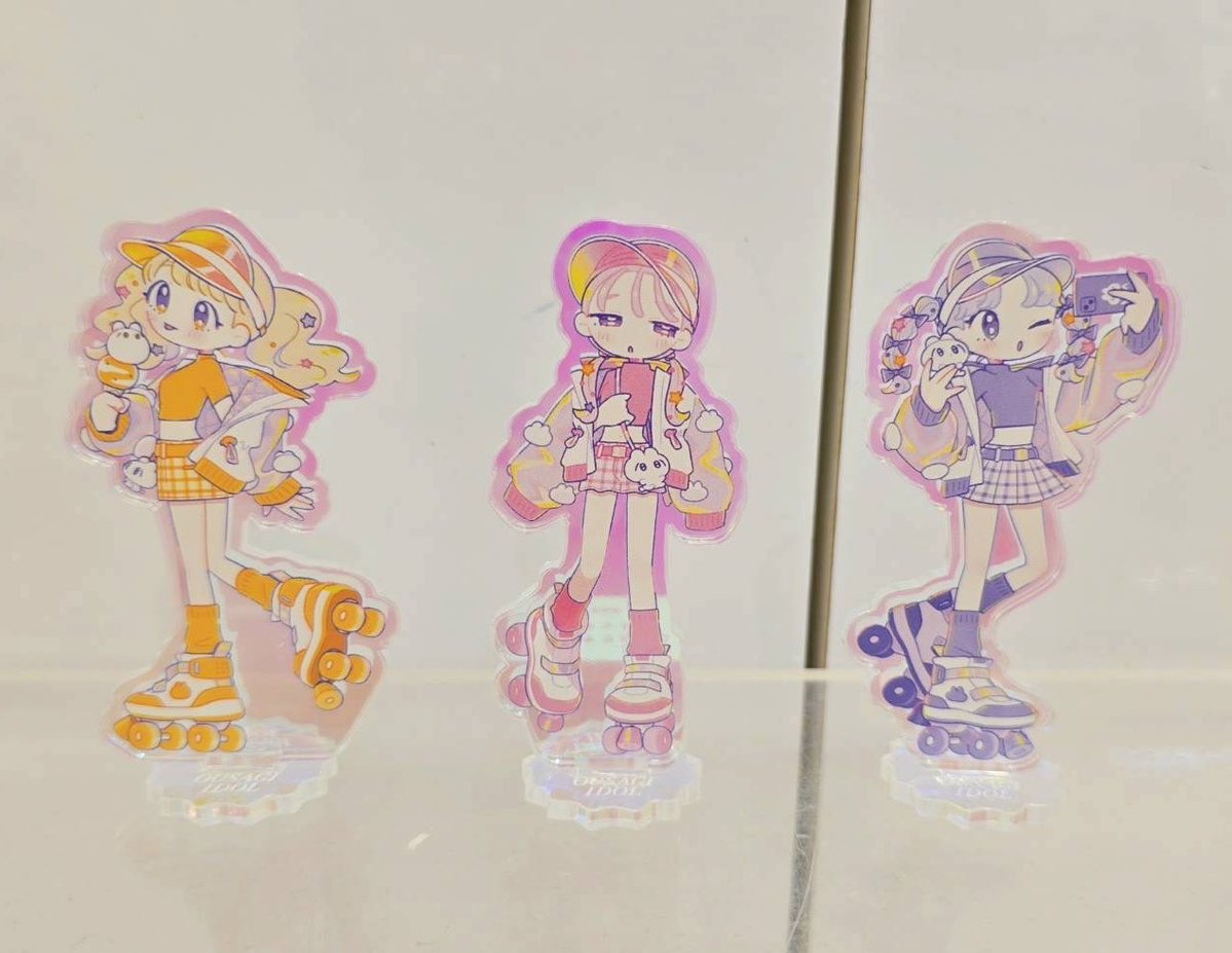けけ(@ktwr_) Solo Exhibiton 【USAcoCHAS】 🛼 5/10(土)11:00〜5/13