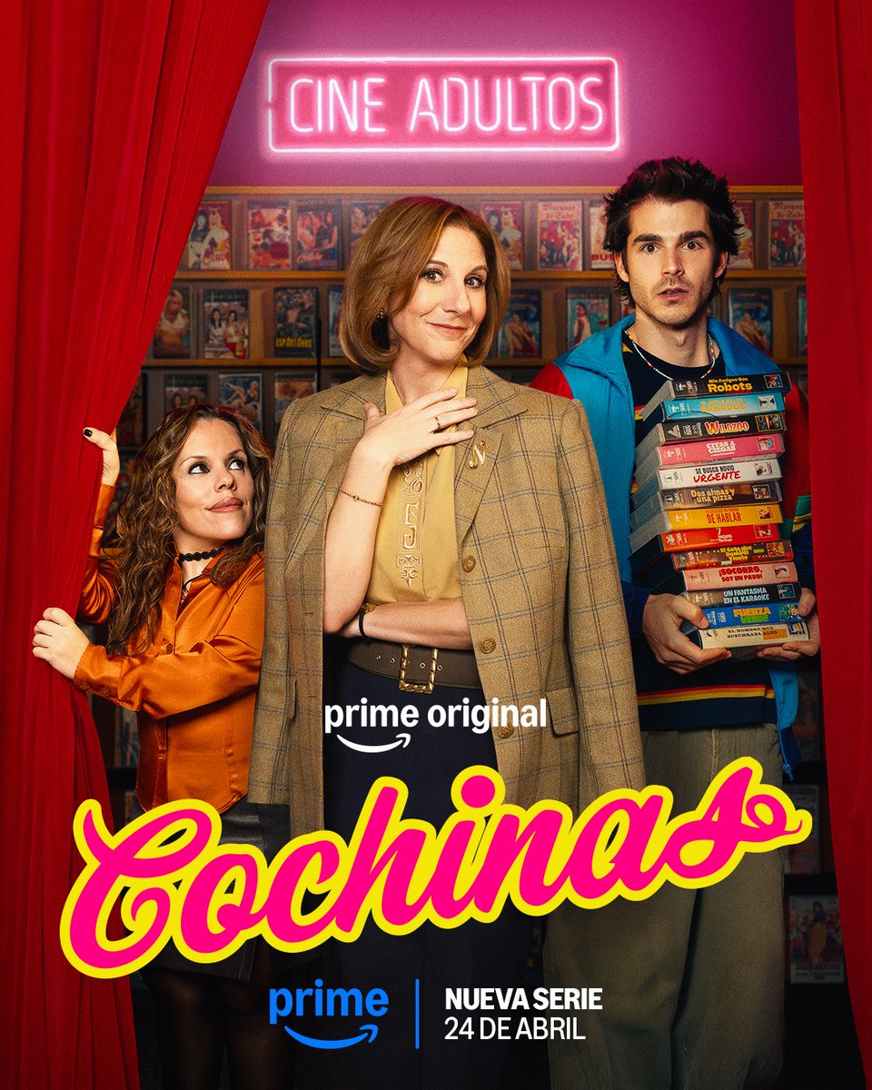 Stefydoll2's tweet photo. Cochinas
Recomendadisima, me ha encantado, no esperaba nada, ni sabía de qué iba pero sabía que era mi mierda. Es una comedia con sus momentos dramaticos de situaciones cotodianas que te toca el corazoncito. https://t.co/ghe3cyAdjg