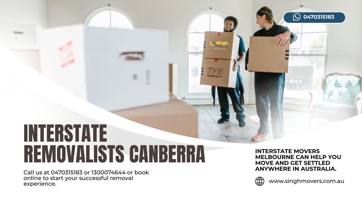 singhmovers's tweet photo. #interstateremovalistscanberra #singhmovers #singhmoversandpackers https://t.co/ennGHzXrFK