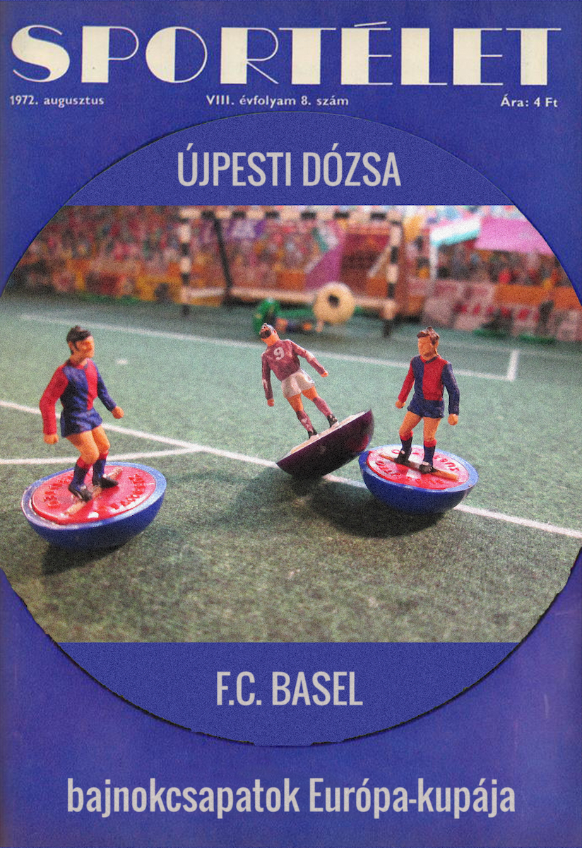 DanteSubbuteo's tweet photo. Újpesti Dózsa - Basilea 1-0
Coppa dei Campioni 1972-73 - Sedicesimi  
#subbuteo https://t.co/CFEpPV6oD4