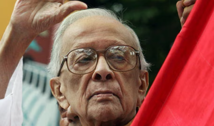 कभी मान्यवर कांशीराम ने पश्चिम बंगाल के मुख्यमंत्री सीपीएम के ज्योति बसु से पूछा था कि उनकी कैबिनेट में कोई मंत्री दलित समाज से क्यों नहीं है?

आज जब प. बंगाल की कैबिनेट के 6 मेंबर बैठेंगे तो कमरे में एससी-एसटी के 3 मंत्री होंगे. 50% प्रतिनिधित्व.

- राजनीति विज्ञानी डॉ. अरविंद