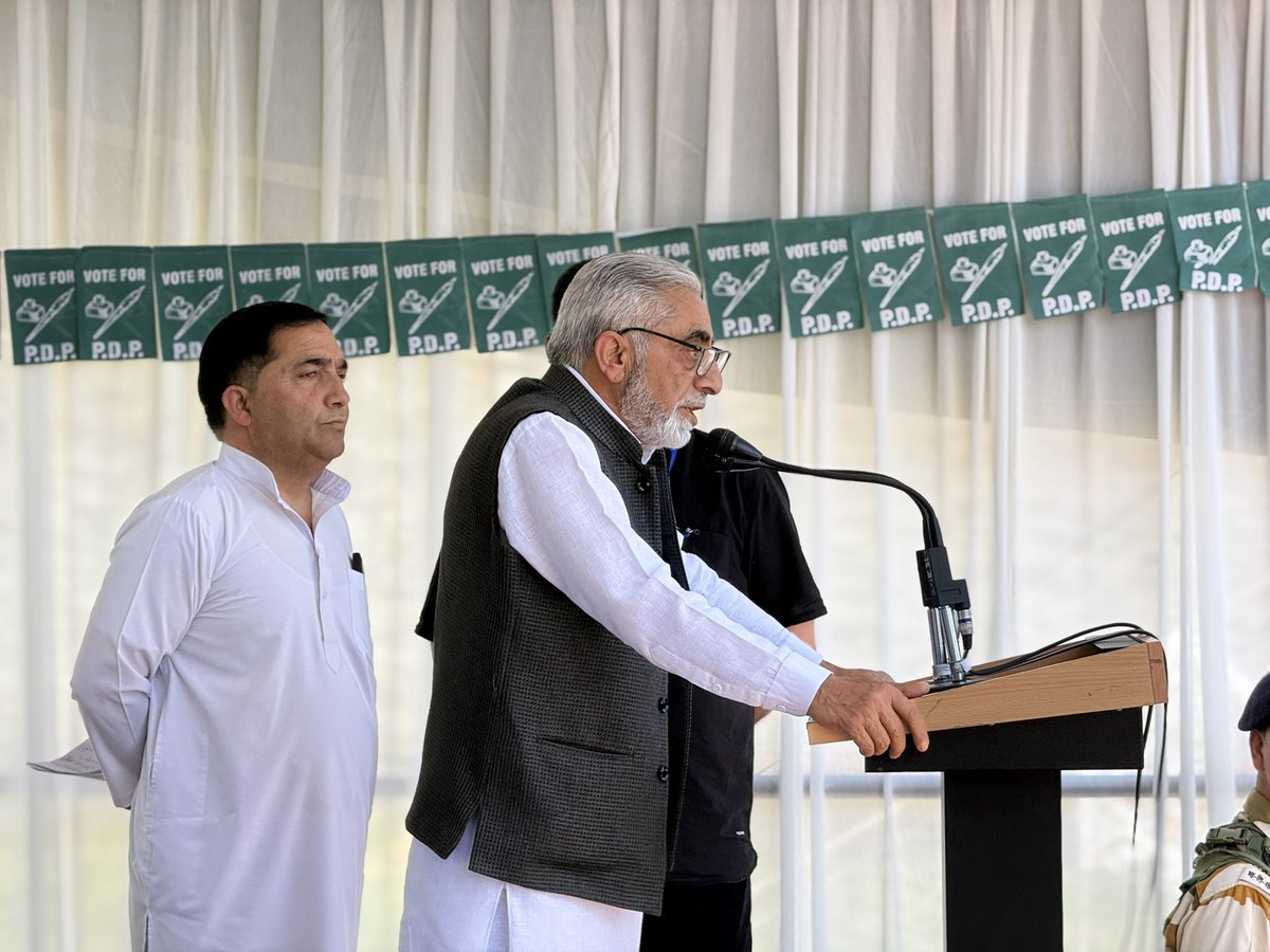 J&K PDP tweet media