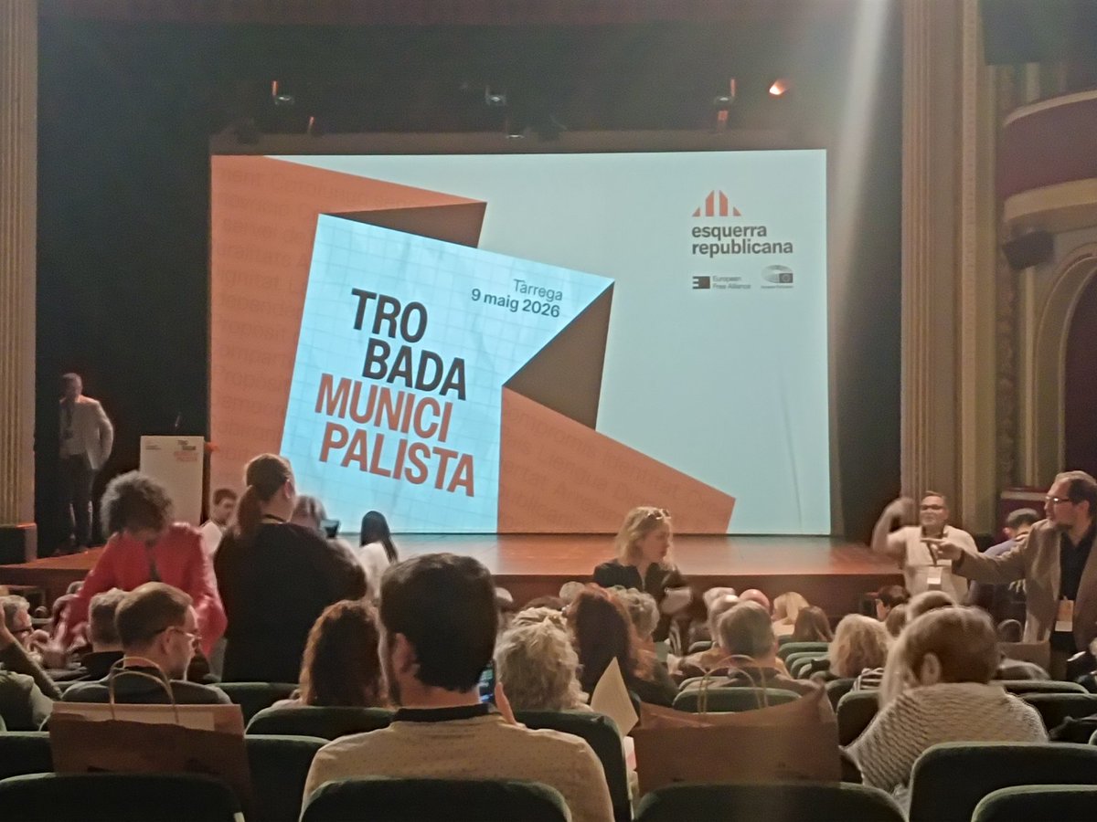 vspascual's tweet photo. .#engega a #tarrega la #trobadamunicipalista

@Esquerra_ERC @ERCLaGarriga https://t.co/BgdZCvWbCM