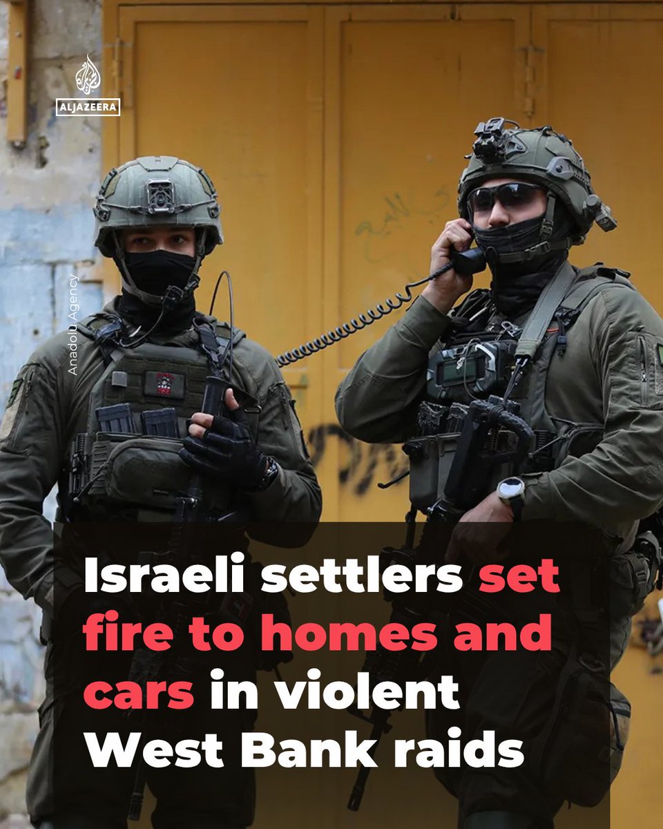 Al Jazeera English tweet media