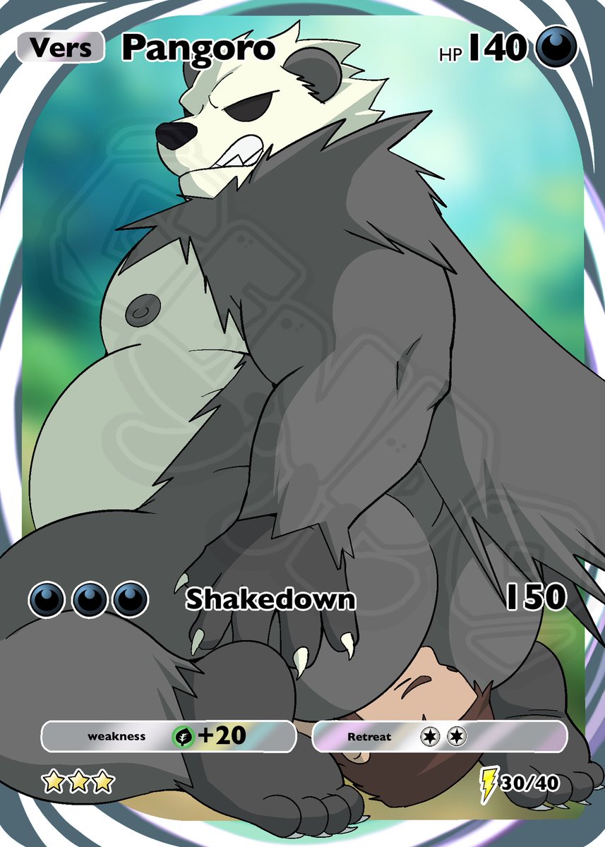 Gendomx's tweet photo. Pangoro!!! https://t.co/fxgqEHvaLC