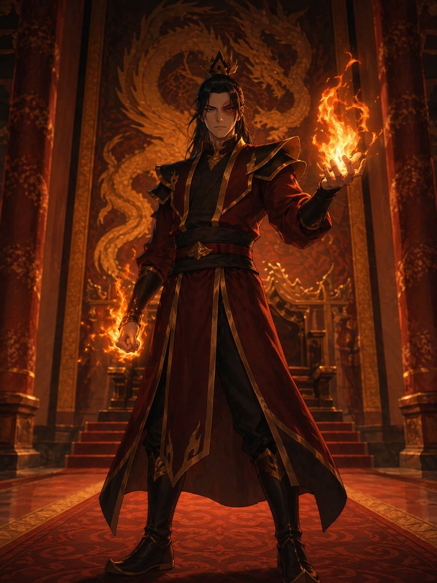 Fire Lord Zuko