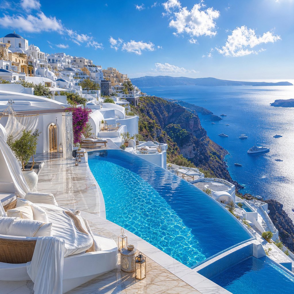 succ37960's tweet photo. โจ Where the marble steps look like theyโre touching the water.โ Santoriniโs cliffs glow like a dream. ๐๐๏ธ #Santorini #CalderaView #LuxuryEscape #Landscape #TravelGoals #AnimeRealism
Made with AI https://t.co/59u0ZsvXvE