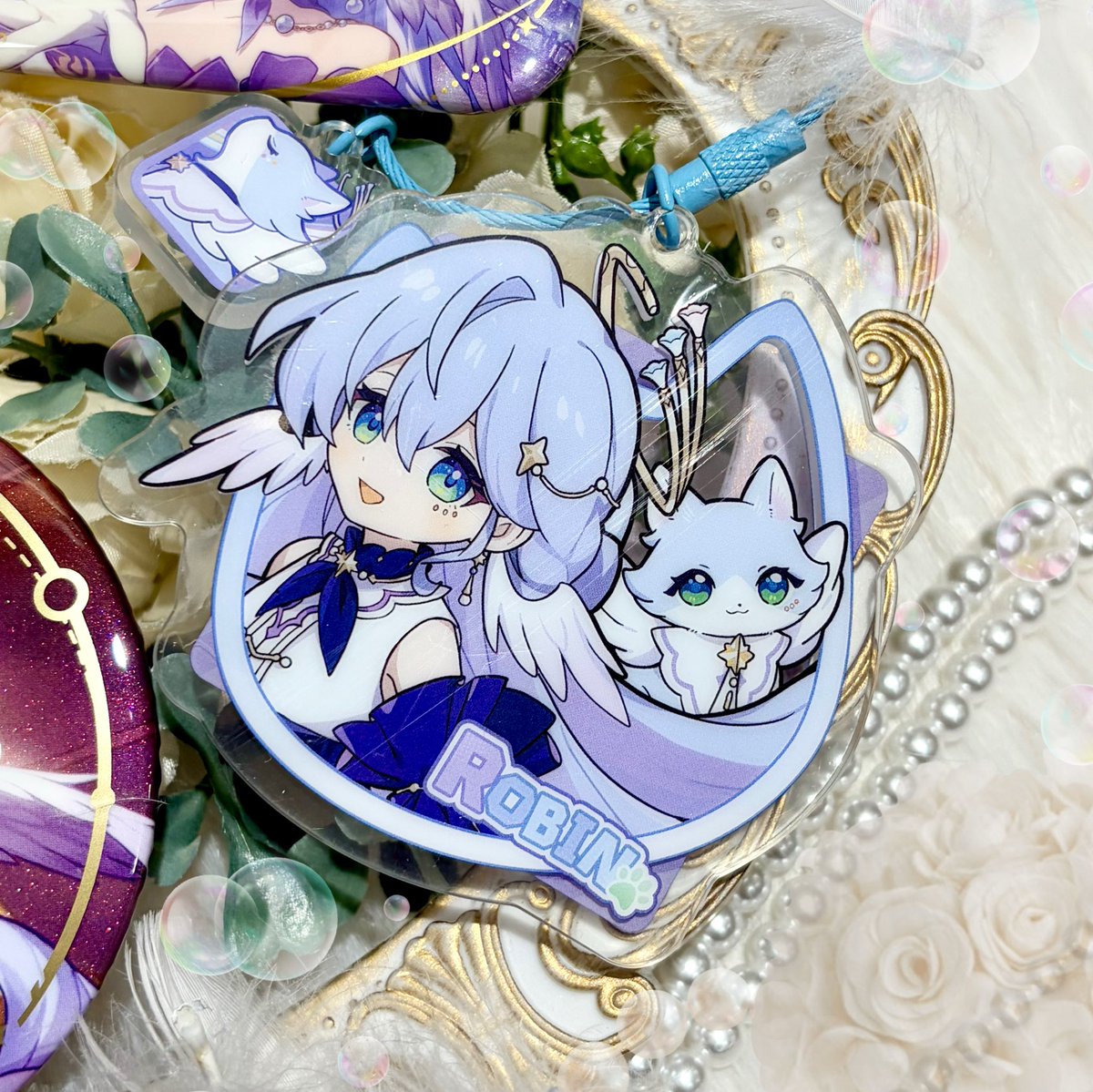 崩壊スターレイル ロビン 缶バッジ 40個セット 崩壊：スターレイル ロビン - HAKUTEA
