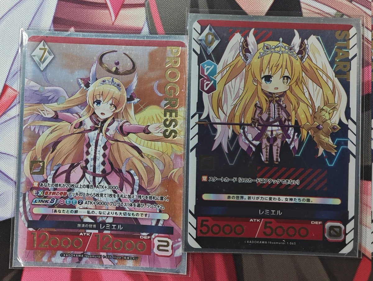 アンジュ・ユナイト　レミエル　プレイマット　値下げ交渉可 アンジュ・ユナイト プレイマット（希少） 【公式通販】