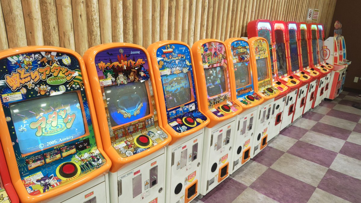 今日のゲーセン巡り。GiGOアリオ北砂。まぁ見本の様なSCロケなんだけど、ST-Vで動いてそうなSC機とか妙に年季入ってるのとかあるのは面白い ...