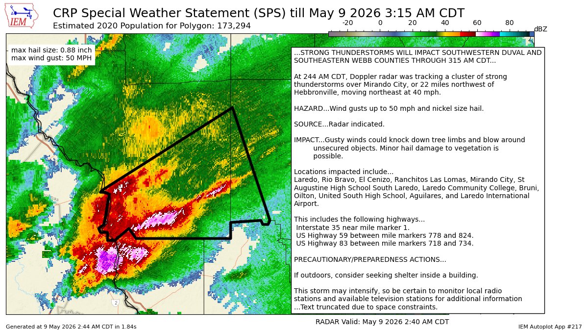 CRP WX Alerts tweet media