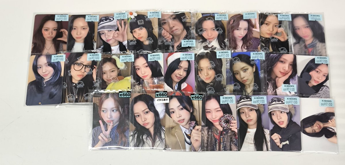 ITZY 【入荷情報】 ITZYさんのトレカが沢山入荷致しました👑🩷 ̖́- お