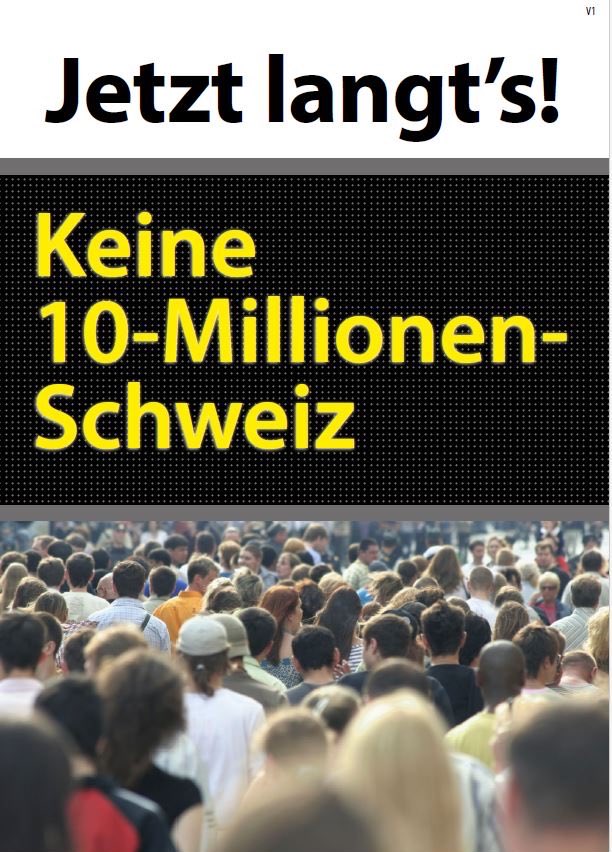 myswiss's tweet photo. Die Schweiz 🇨🇭 darf nicht zur gesichtslosen EU-Region werden.

Unkontrollierte Masseneinwanderung auf engstem Raum gefährdet langfristig genau das, was die Schweiz stark gemacht hat: Sicherheit, Stabilität, Lebensqualität und ihre einzigartige Identität.

Schon heute spüren die Menschen täglich die Folgen: explodierende Mieten, überfüllte Züge, Dauerstau, verschwindende Grünflächen, immer mehr Beton, immer mehr Druck auf Schulen, Spitäler, Energieversorgung und Sicherheit.

Und trotzdem will die Politik einfach weitermachen wie bisher.

Immer mehr Wachstum.
Immer mehr Zuwanderung.
Immer mehr Anpassung an die EU.
Immer weniger Mitsprache des eigenen Volkes.

Die Schweiz war stark, weil sie ihren eigenen Weg ging: neutral, souverän, direktdemokratisch, überschaubar und sicher.

Doch genau dieses Modell gerät unter Druck.

Mit den neuen EU-Verträgen („Bilaterale III“) droht eine schleichende Machtverschiebung:
mehr fremde Richter, mehr automatische Rechtsübernahme, weniger eigenständige Steuerung — besonders bei der Zuwanderung.

Die 10-Millionen-Initiative ist deshalb weit mehr als nur eine Zahl.

Sie ist ein STOP-Signal. 

Ein Signal gegen die Vorstellung, dass die Schweiz unbegrenzt wachsen müsse wie irgendein anonymer Wirtschaftsraum mitten in Europa.

Denn die Realität ist:
Ein kleines Land hat natürliche Grenzen.

Unsere Strassen wachsen nicht mit.
Unsere Landschaft wächst nicht mit.
Unsere Wohnungen wachsen nicht mit.
Unsere Identität wächst nicht mit.

Wenn wir nichts ändern, verlieren wir Schritt für Schritt genau das, weshalb Menschen die Schweiz überhaupt lieben:
Sicherheit. Ordnung. Vertrauen. Natur. Stabilität. Lebensqualität.

Wer behauptet, unbegrenzte Zuwanderung habe keine kulturellen Folgen, ignoriert die Realität. Jede Gesellschaft verändert sich durch Massenzuwanderung — sprachlich, kulturell, sozial und politisch.

Integration funktioniert nur, solange die Zahlen kontrollierbar bleiben.

Eine Schweiz mit massiver Dauerzuwanderung wird langfristig eine andere Schweiz sein.

Die Frage ist deshalb simpel:
Wollen wir weiterhin selbst bestimmen, wie unser Land aussieht?
Oder geben wir diese Kontrolle Stück für Stück ab?

Diese Initiative ist die Verantwortung für unser Land.
Für Grenzen mit Vernunft.
Für nachhaltige Entwicklung statt blindem Wachstumsdogma.

Ein souveränes Land muss den Mut haben zu sagen:
Bis hierhin — und nicht weiter.

Darum JA zur 10-Millionen-Schweiz-Initiative.

Damit die Schweiz auch morgen noch Schweiz ist.