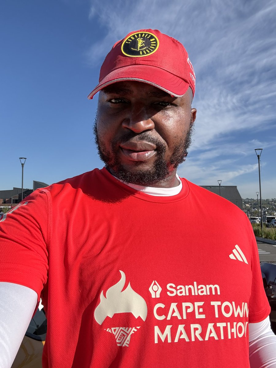 R3ndan's tweet photo. Saturdays are for long runs #RunningWithTumiSole #FetchYourBody2026 #Reakitima https://t.co/iwQhRHvzi4