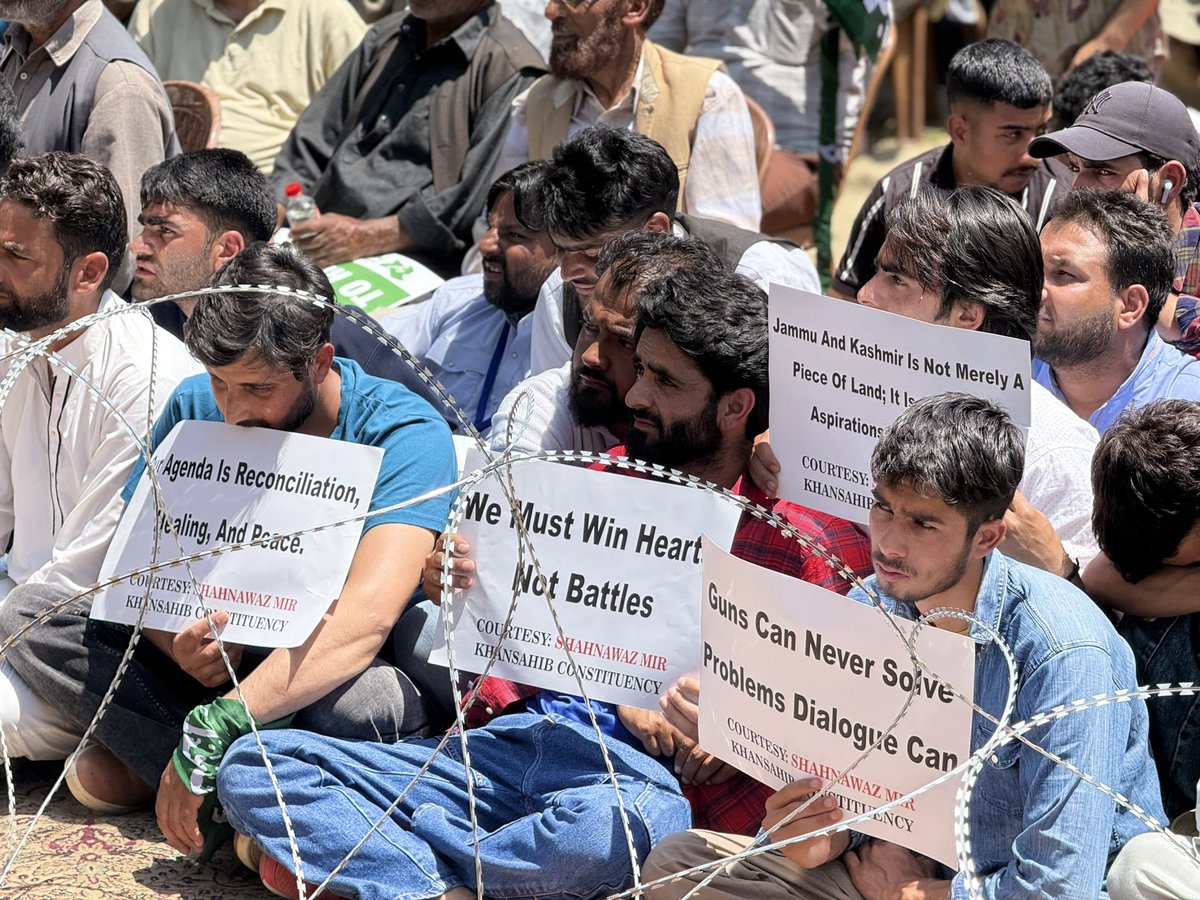 J&K PDP tweet media