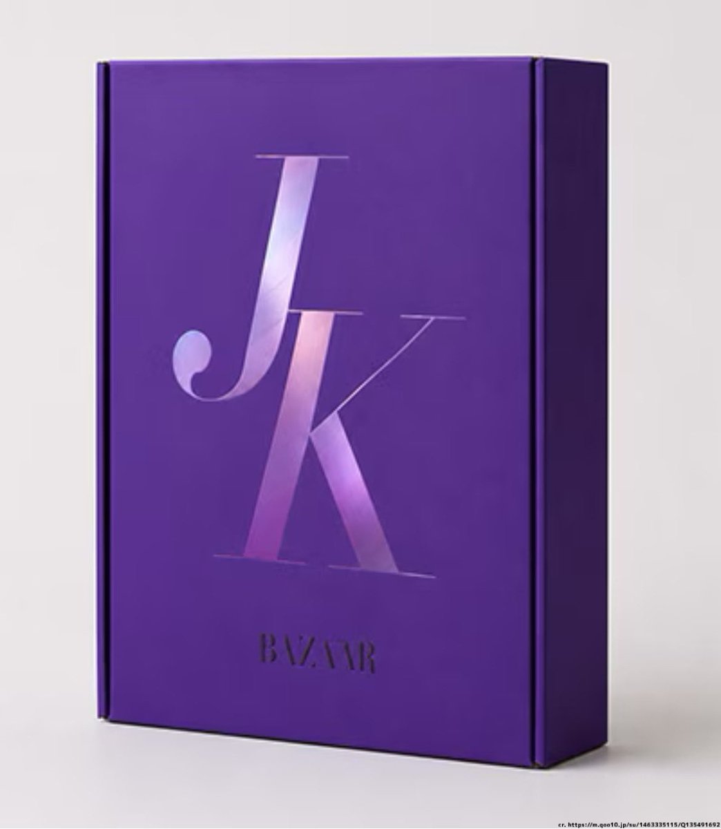 BTS ジョングクが表紙を飾った雑誌「Harper's BAZAAR 2026年6月号」が