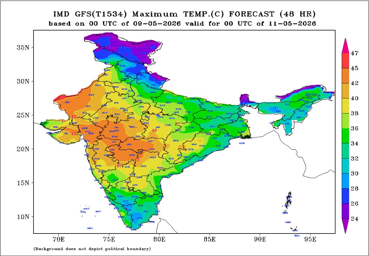 Weatherman Navdeep Dahiya tweet media