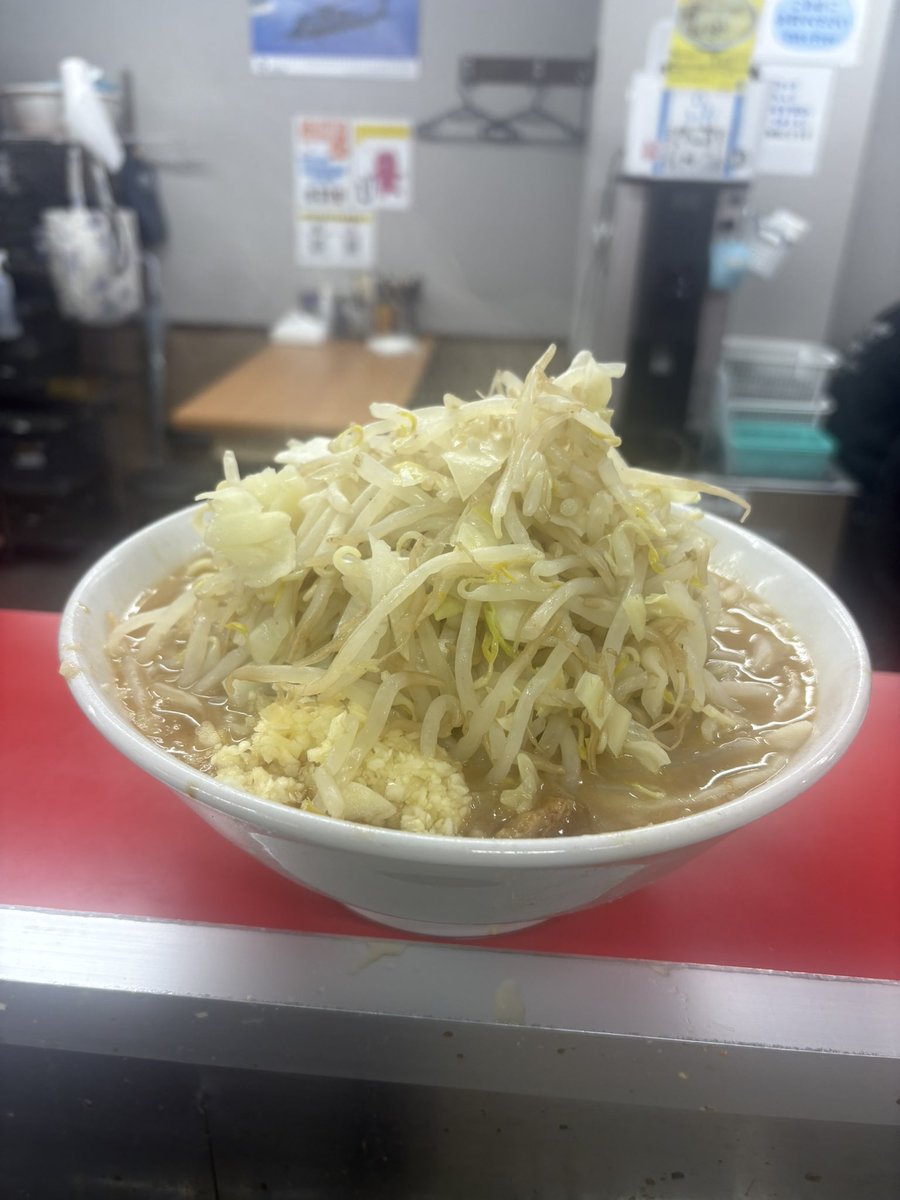 ラーメン二郎仙台店2 (@jiro_sendai1023) / Posts / X