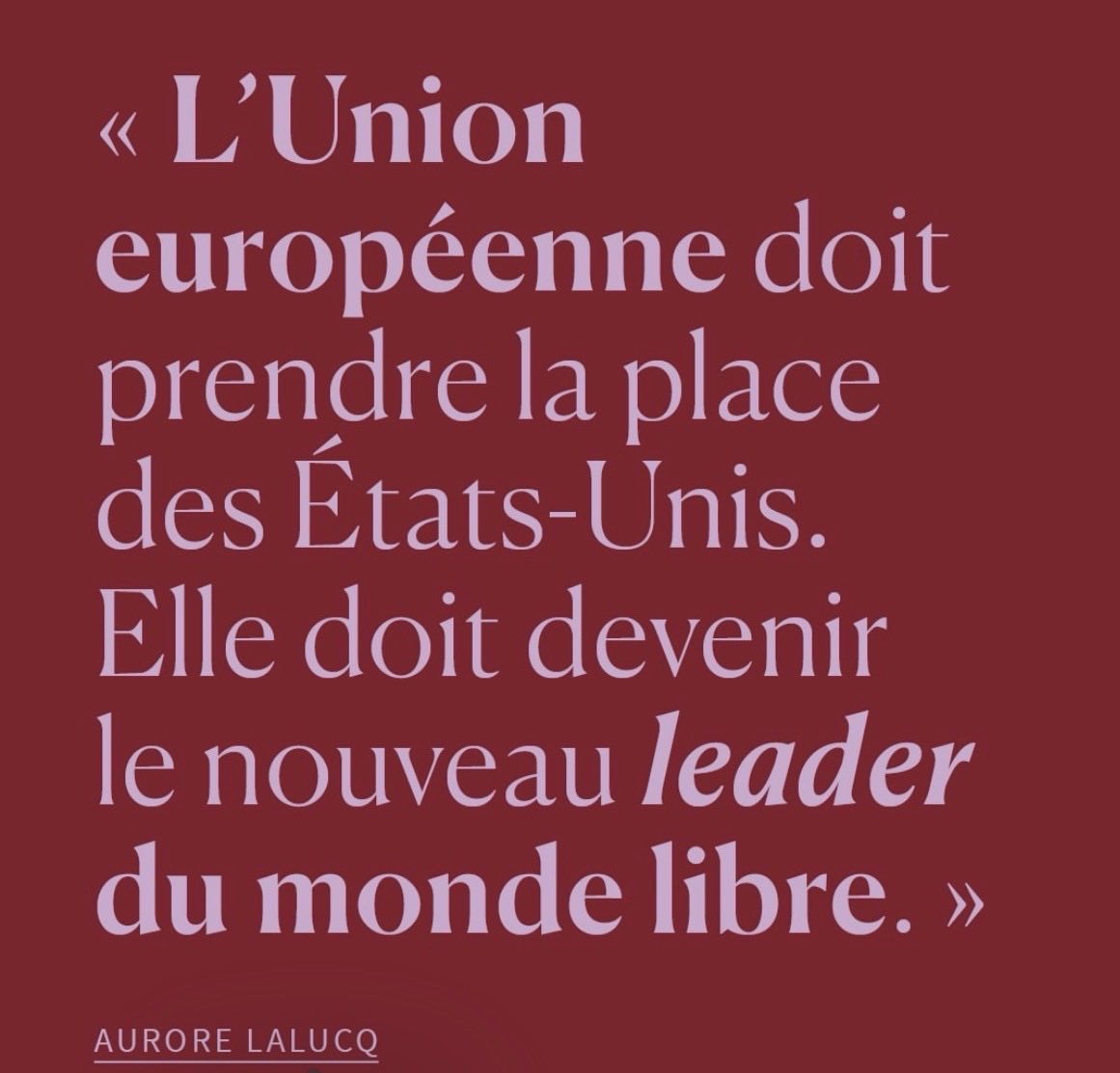 Aurore Lalucq 🇪🇺 tweet media