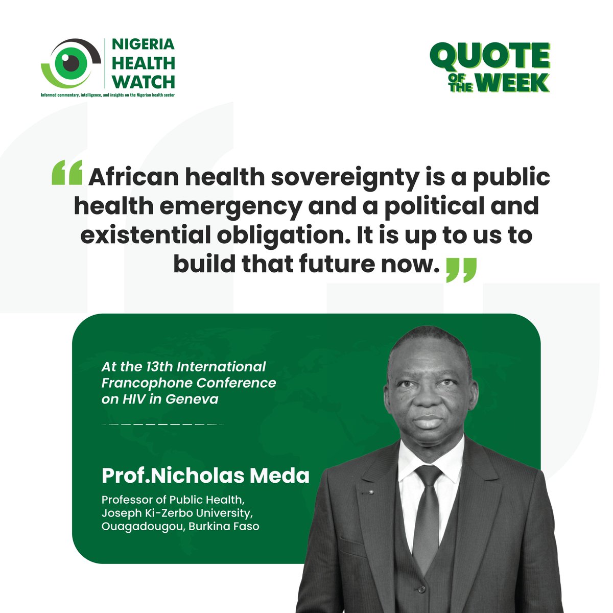 Nigeria Health Watch tweet media